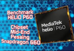 Benchmark Mediatek Helio P60