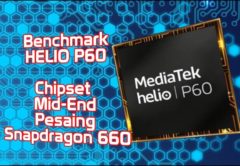 Benchmark Mediatek Helio P60