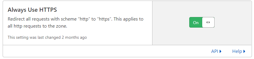 Https redirect true. Cloudflare JAVASCRIPT заглушка.