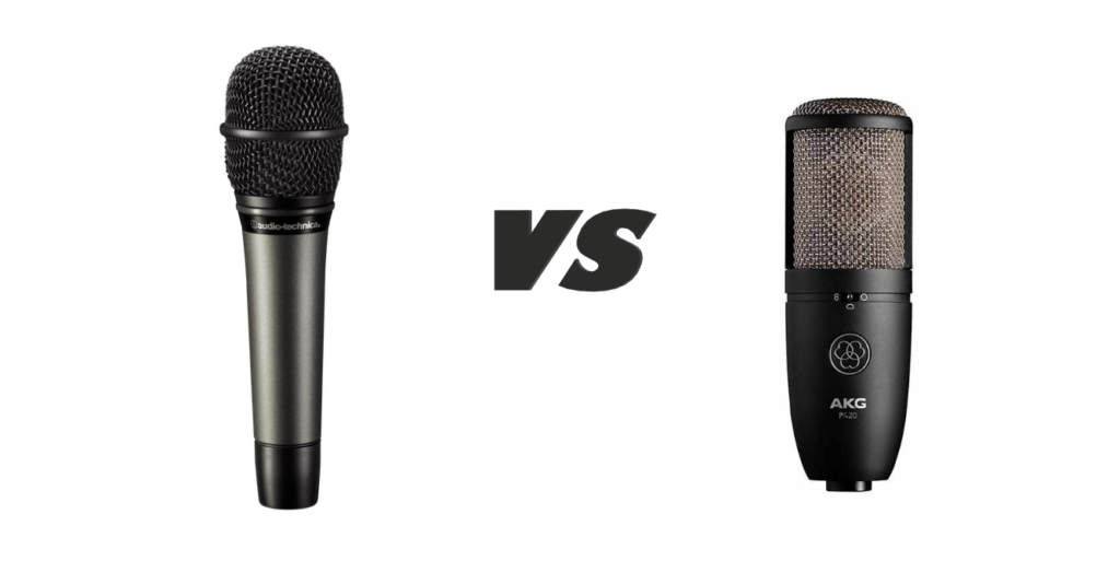 Choosing Between Condenser and Dynamic Microphones: A Comparison